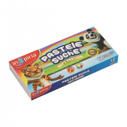 071225 INSPIRIA PASTELE SUCHE W 12 KOLORACH