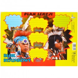 73011 BLOK RYSUNKOWY A4