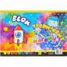 73165 BLOK TECHNICZNY KOLOROWY A4