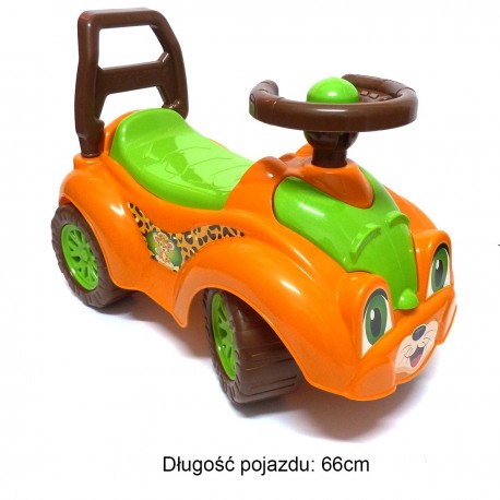 603268 JEŹDZIK TYGRYSEK