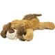 160379 MASKOTKA PLUSZOWY LEŻĄCY PIES 45 CM Z DŹWIĘKIEM