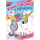 072044 KOLOROWANKA Z TATUAŻAMI JEDNOROŻCE