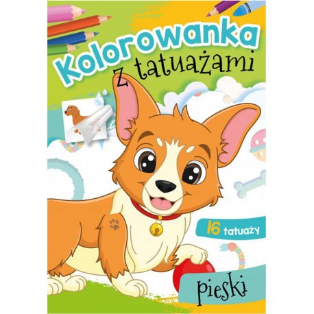 072020 KOLOROWANKA Z TATUAŻAMI PIESKI