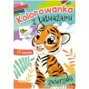 072068 S KOLOROWANKA Z TATUAŻAMI ZWIERZAKI