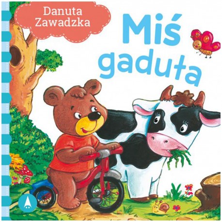 072518 KSIĄŻECZKA MIŚ GADUŁA