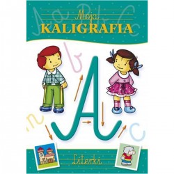 375047 ĆWICZENIA MOJA KALIGRAFIA LITERKI