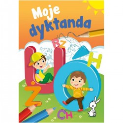 071948 KSIĄŻECZKA MOJE DYKTANDA A5