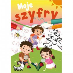 070286 KSIĄŻECZKA MOJE SZYFRY A5