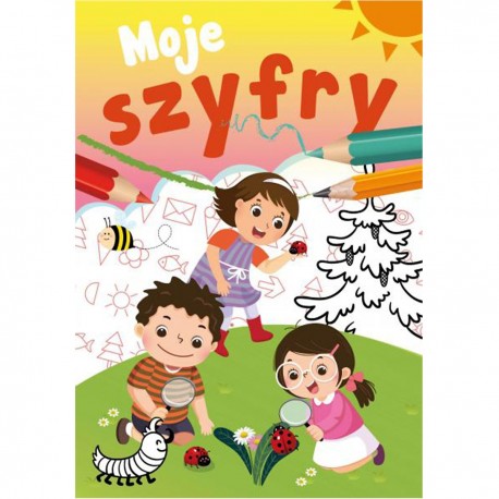 070286 KSIĄŻECZKA MOJE SZYFRY A5