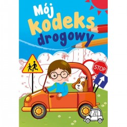 070668 KSIĄŻECZKA MÓJ KODEKS DROGOWY A5