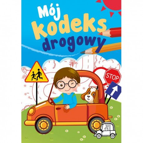 070668 KSIĄŻECZKA MÓJ KODEKS DROGOWY A5
