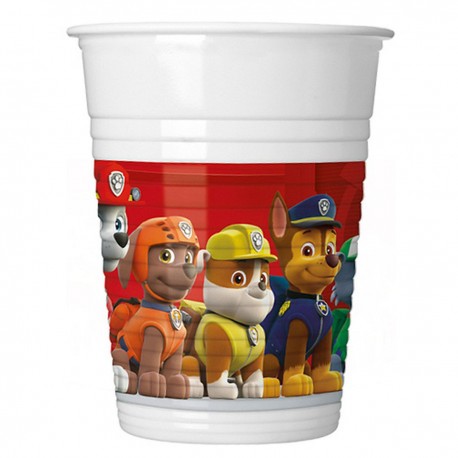 935569 KUBECZKI PSI PATROL 200 ML 8 SZT