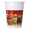935569 KUBECZKI PSI PATROL 200 ML 8 SZT GODAN