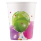 935545 KUBECZKI BALONY 200 ML 8 SZT