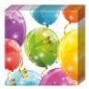 881507 SERWETKI BALONY 20 SZTUK GODAN