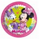 934913 TALERZYKI PAPIEROWE MINNIE HAPPY 8 SZTUK