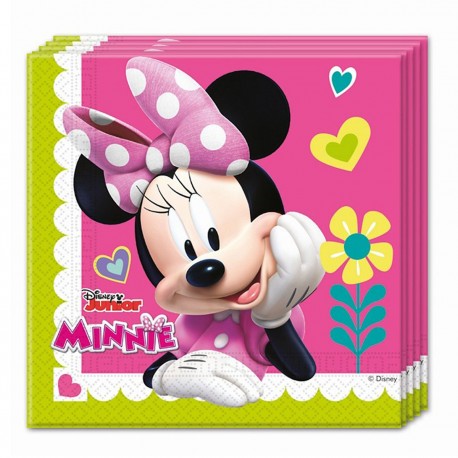 878644 SERWETKI MINNIE HAPPY 20 SZTUK
