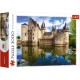 33075 TREFL PUZZLE 3000 EL. ZAMEK SULLY-SUR-LOIRE FRANCJA