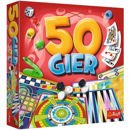 02116 TREFL GRA ZESTAW 50 GIER
