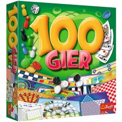 02117 TREFL GRA ZESTAW 100 GIER