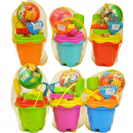 63421 KOMPLET ZAMEK Z PIŁKĄ