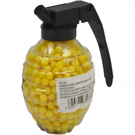 989516 KULKI DO PISTOLETU GRANAT 6MM