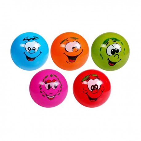 105654 PIŁKA GUMOWA BUŹKI 23 CM