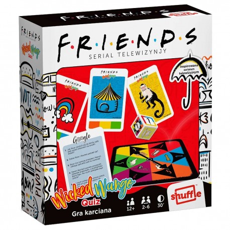 860829 CARTAMUNDI GRA FRIENDS QUIZ WICKED WANGO