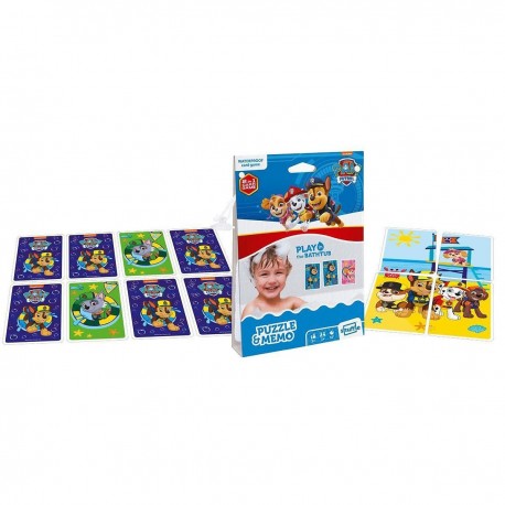 860522 CARTAMUNDI GRA AQUA PUZZLE I MEMO PSI PATROL