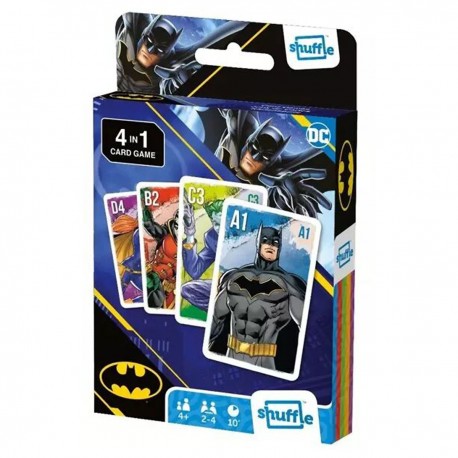 860287 SHUFFLE GRA PIOTRUŚ PAN I MEMO BATMAN