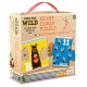 862281 GRA FLOOR PUZZLE INTO THE WILD CARTAMUNDI