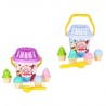 606382 ZESTAW DO PIASKU CUPCAKES TECHNOK MAKSIK
