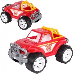 603541 TECHNOK TERENÓWKA SUV CZERWONA