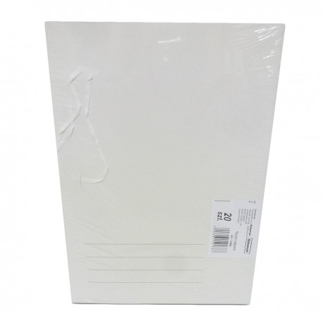 21394 TECZKA WIĄZANA A4 BIAŁA