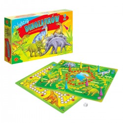 005585 ALEXANDER GRA PLANSZOWA WYŚCIG DINOZAURÓW