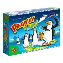 005790 ALEXANDER GRA PLANSZOWA PINGWINY W AKCJI