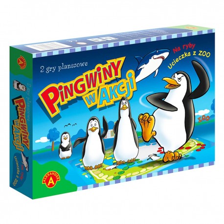 005790 ALEXANDER GRA PLANSZOWA PINGWINY W AKCJI
