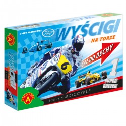 024791 ALEXANDER GRA PLANSZOWA WYŚCIGI NA TORZE