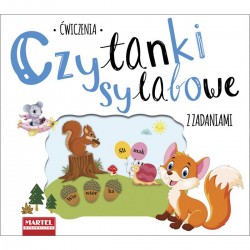 753396 MARTEL CZYTANKI SYLABOWE Z ZADANIAMI