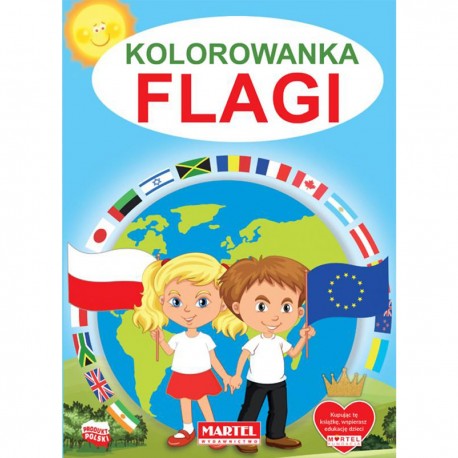 753259 MARTEL KOLOROWANKA FLAGI