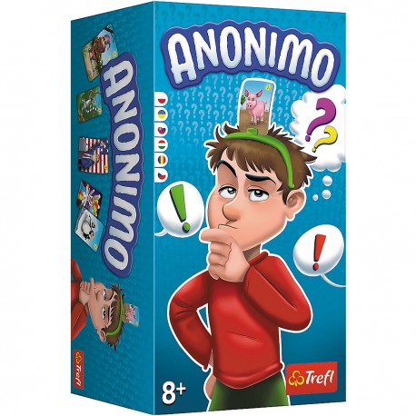01907 TREFL GRA ANONIMO TOWARZYSKA