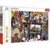 37400 TREFL PUZZLE 500 EL. PAMIĄTKI Z HOGWARTU