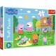 14342 TREFL PUZZLE 24 EL MAXI ŚWINKA PEPPA