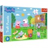 14342 TREFL PUZZLE 24 EL MAXI ŚWINKA PEPPA