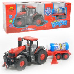 965927 TRAKTOR NA BAŃKI MYDLANE ŚWIATŁO DZWIĘK