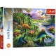 13281 TREFL PUZZLE 200 EL. DINOZAURY