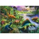 13281 TREFL PUZZLE 200 EL. DINOZAURY