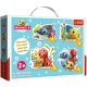 36125 TREFL BABY PUZZLE RYBKI MINI MINI
