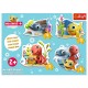 36125 TREFL BABY PUZZLE RYBKI MINI MINI