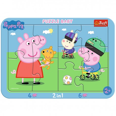 36125 TREFL BABY PUZZLE RYBKI MINI MINI